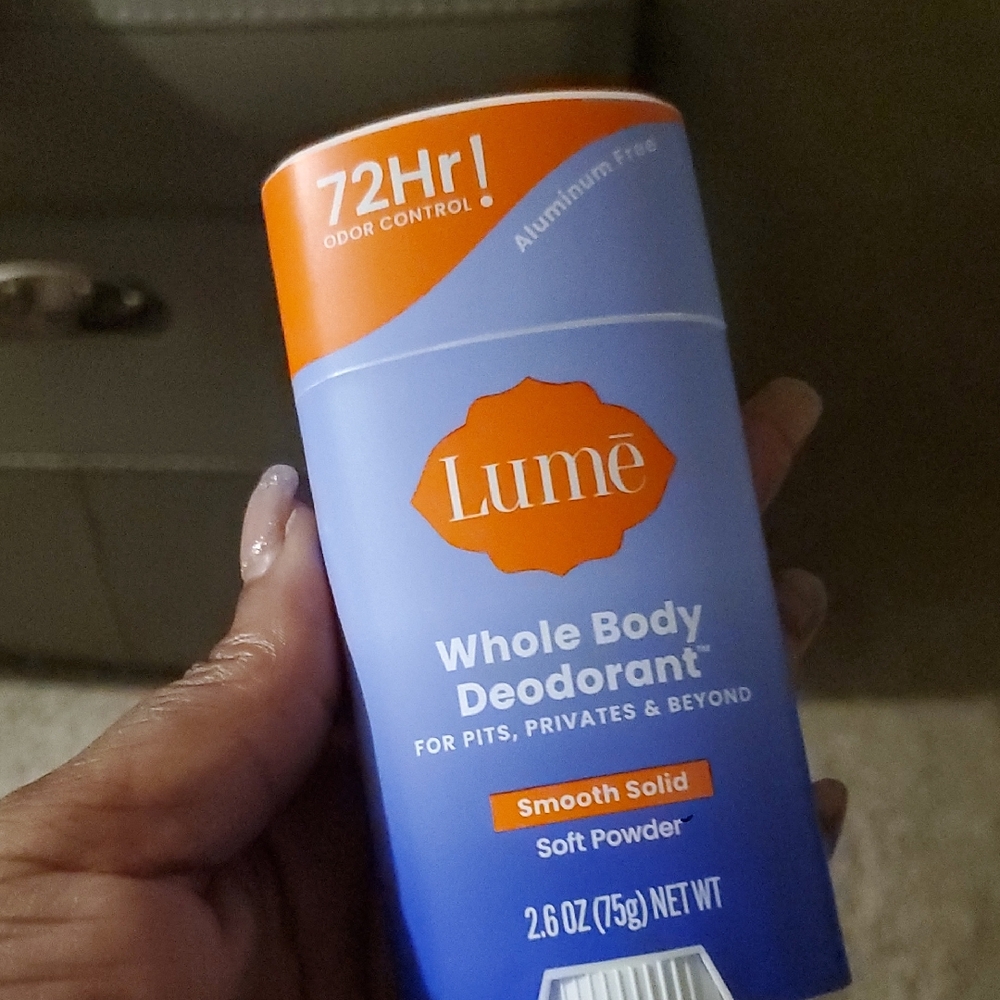 Lume Whole Body Deodorant - Blue and Orange
